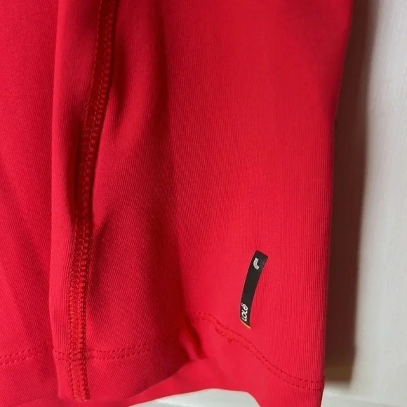 NWT LOLE CARDIO scoop neck sport top bright pink with mesh tee shirt - Picture 8 of 12